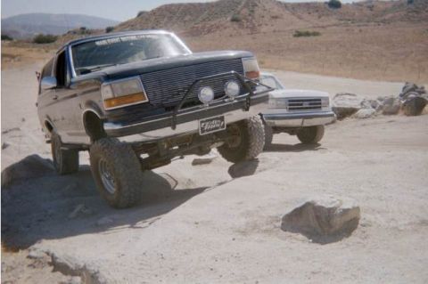 1990 Ford Bronco - Emmetts turn