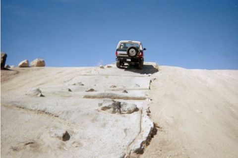 1990 Ford Bronco - He did it!