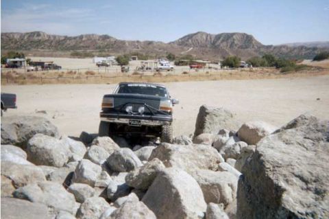 1990 Ford Bronco - Emmett has no fear!