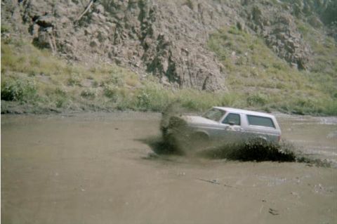 1990 Ford Bronco - YAHOO!!!