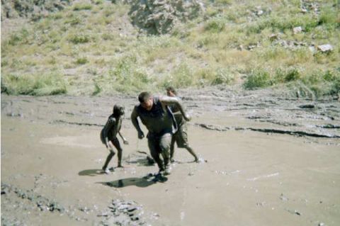 1990 Ford Bronco - I have heard about these strange tribes called mud people!