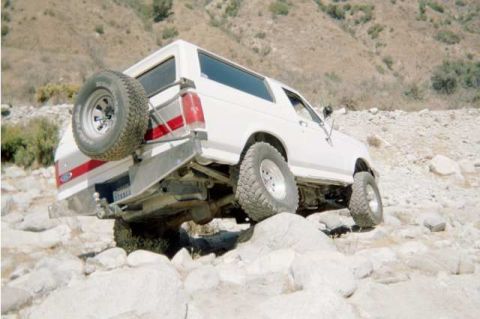 1990 Ford Bronco - This was fun!