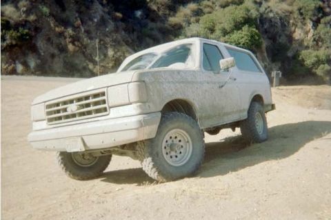 1990 Ford Bronco - At the days end.