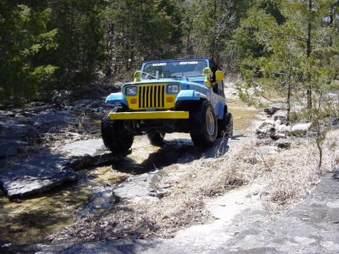 1989 Jeep Wrangler photo