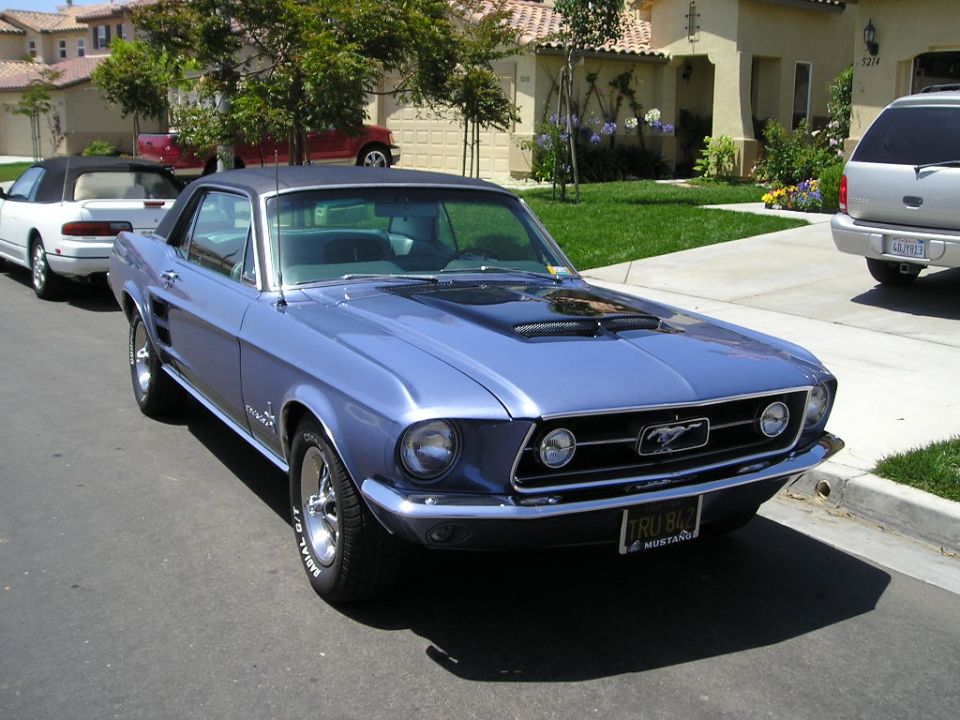 1967 Ford Mustang