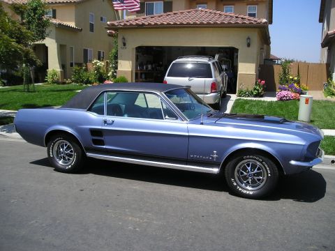 1967 Ford Mustang photo