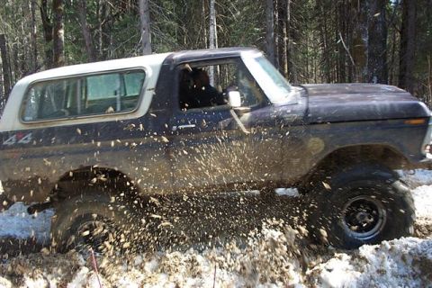 1978 Ford Bronco photo
