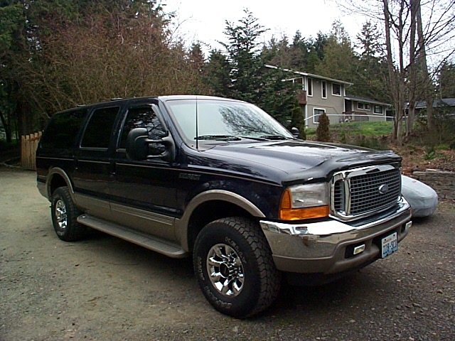 2000 Ford Excursion