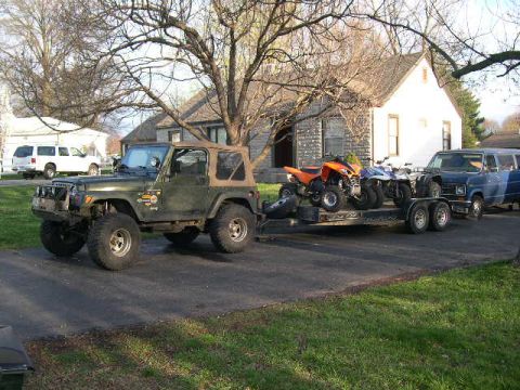 1998 Jeep TJ photo