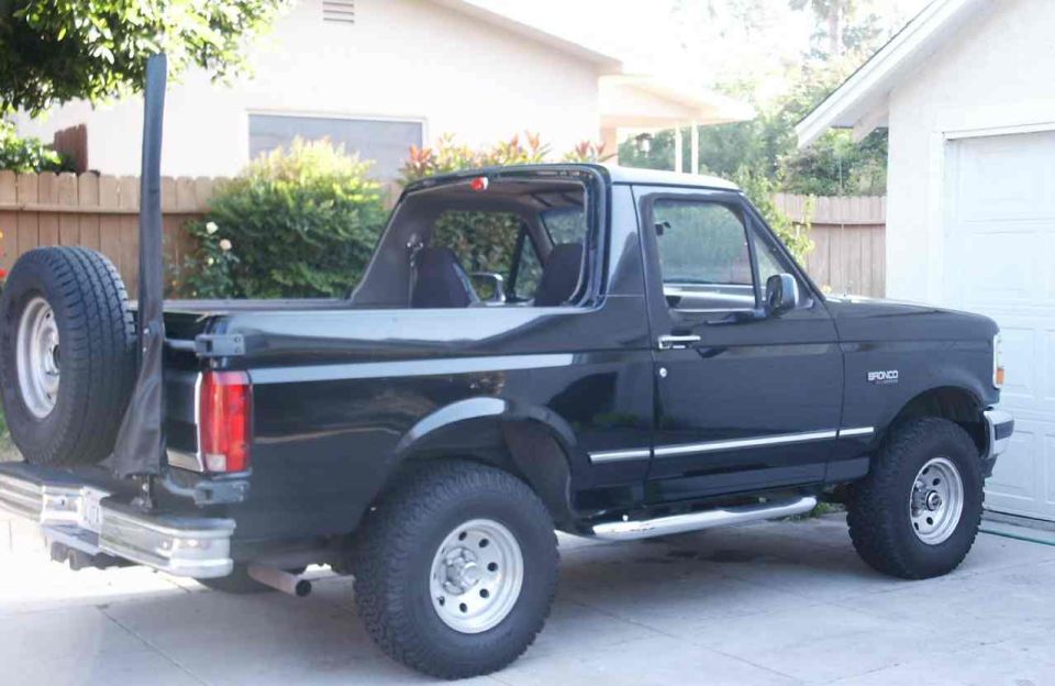 1996 Ford Bronco