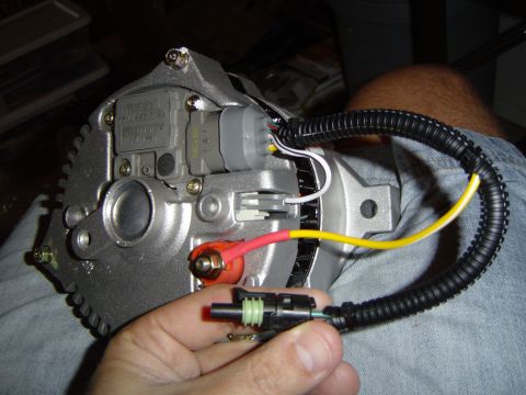 1989 Ford Bronco - Made sure the connections fit....live a glove.