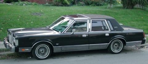 1987 Lincoln Town Car “Blacky”