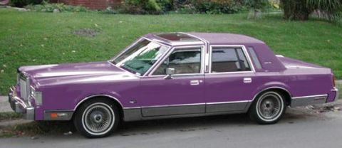1987 Lincoln Town Car “Blacky”