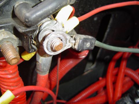 1989 Ford Bronco - Pulled this connector off the relay