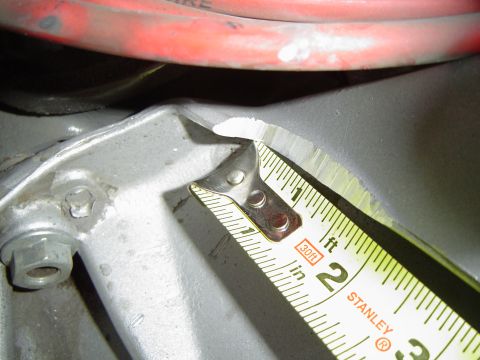 1989 Ford Bronco - And about 2" long