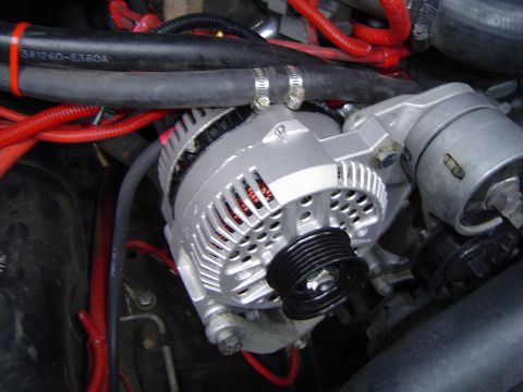 1989 Ford Bronco - All bolted up