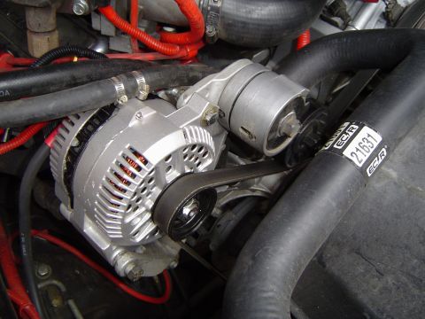 1989 Ford Bronco - Belt on