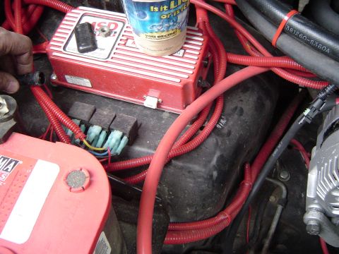 1989 Ford Bronco - Figuring out where to put the fuse