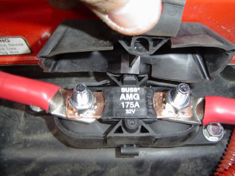 1989 Ford Bronco - Fuse installed