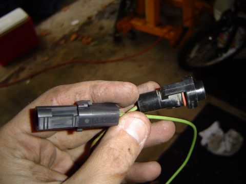 1989 Ford Bronco - Built this jumper wire