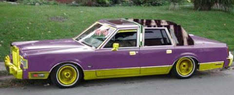 1987 Lincoln Town Car “Blacky”