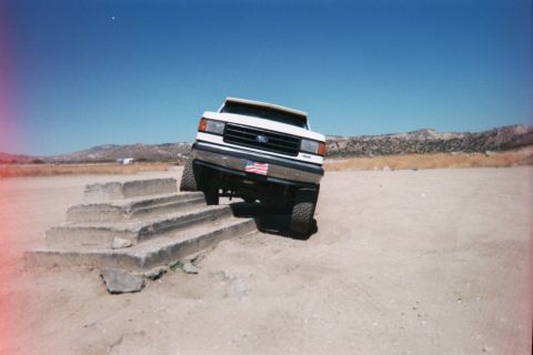 1990 Ford Bronco - B-man On the flex steps I cant remember his real name
