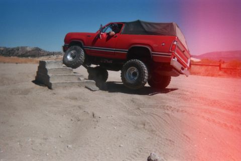 1990 Ford Bronco - B-mans buddy Mike in his 440 mopar!