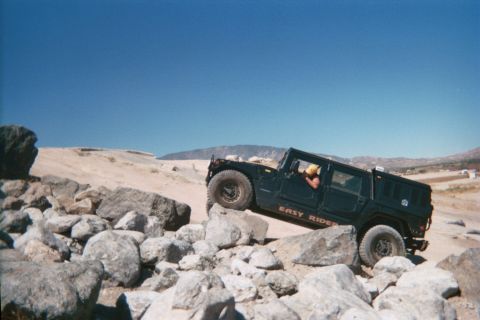 1990 Ford Bronco - My crazy friend in his hummer!