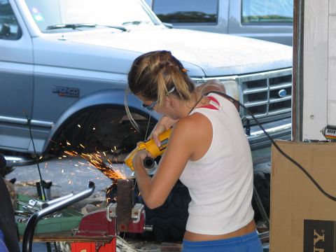 1992 Ford Bronco - now thats a woman!