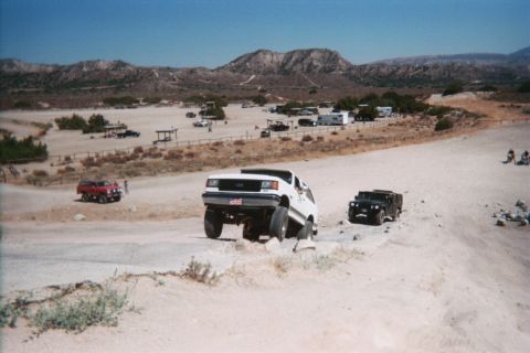 1990 Ford Bronco - B-man goes for it!