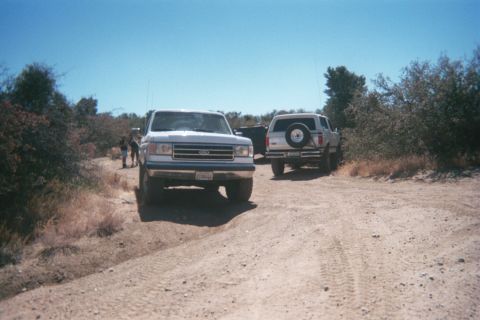 1990 Ford Bronco - Group pic