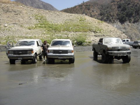 1990 Ford Bronco - Clarko, Me & Matt