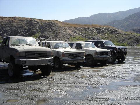 1990 Ford Bronco - Matt, Clarko,Me & Chris