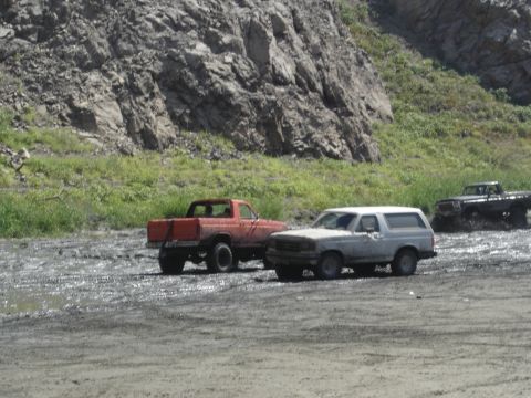 1990 Ford Bronco - Mud whomping #1