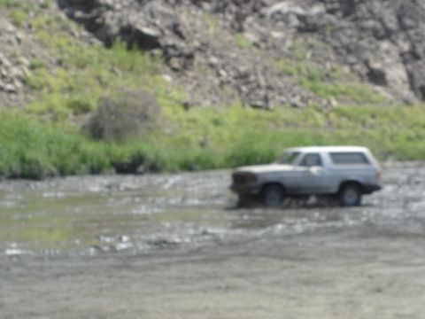 1990 Ford Bronco - Mud whomping #2