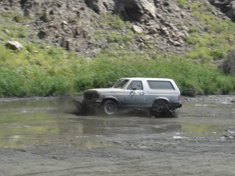 1990 Ford Bronco - Mud whomping #3