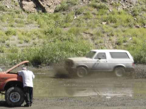 1990 Ford Bronco - Mud whomping #4