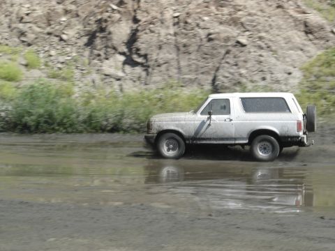 1990 Ford Bronco - Mud whomping #5