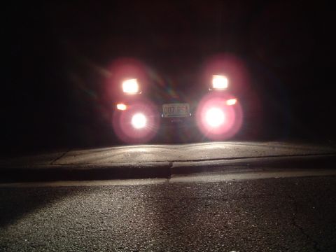 1994 Ford Probe - New PIAA H3 foglights