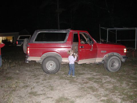 1985 Ford Bronco - brians bronco