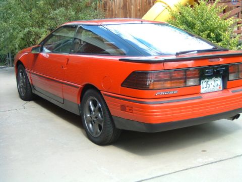 1989 Ford Probe - Back side,,,