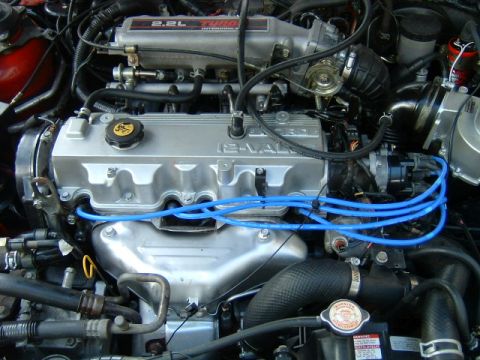 1989 Ford Probe - engine latest of latest