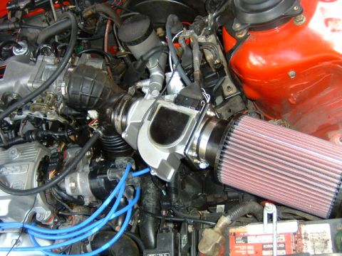 1989 Ford Probe - filters and coil