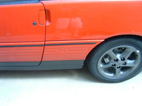 1989 Ford Probe - shinny orginal paint