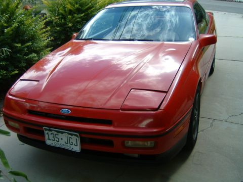 1989 Ford Probe - Front