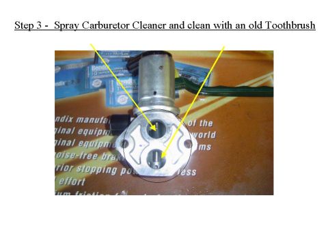 1993 Ford Bronco - This image shows an idle air control valve, not a 1993 Ford Bronco.