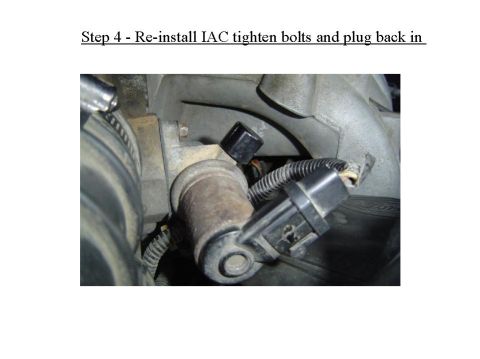 1993 Ford Bronco - This image shows a close-up of an engine component, not a vehicle.