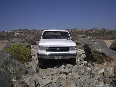 1988 Ford Bronco - And another.