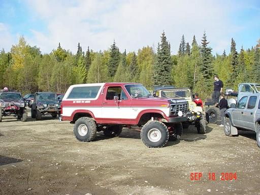 The Gang preparing for the cleanup.