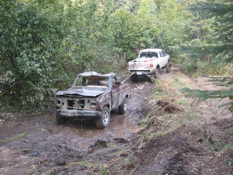 1985 Ford Bronco - Hey where you guys going? We wanna go the other way!!